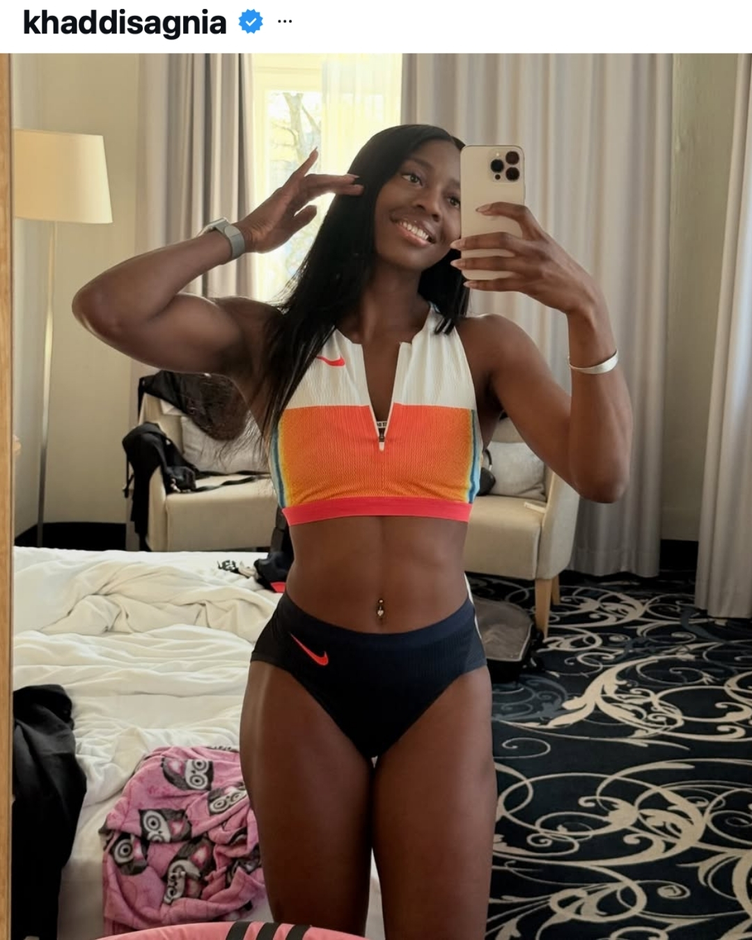 Khaddi Sagnia Nike Brand Influence