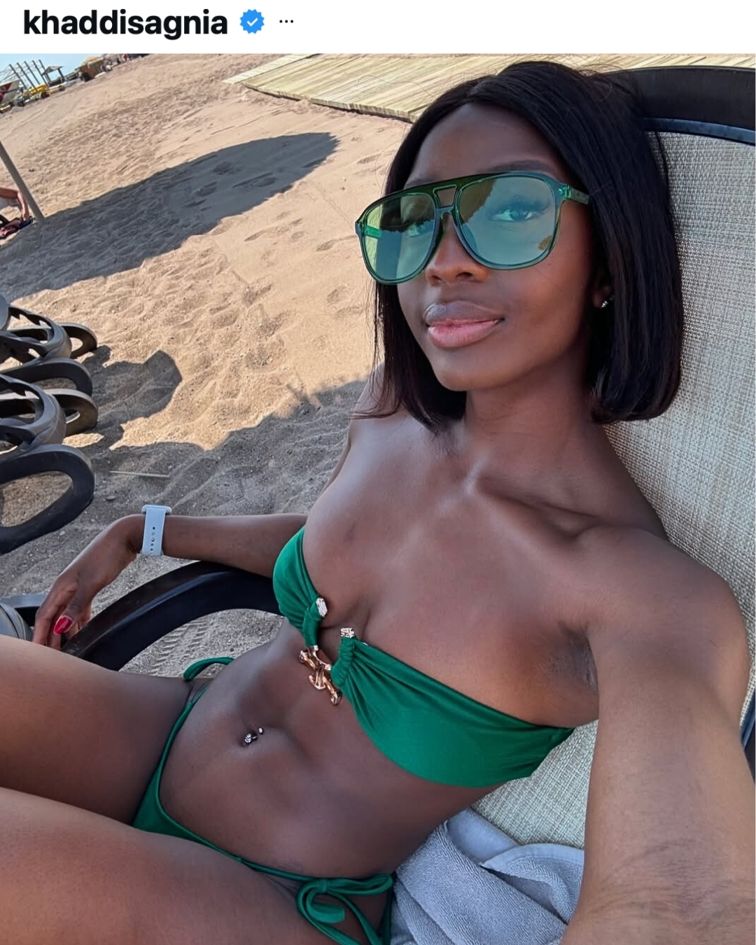 Khaddi Sagnia Fashion & Modeling