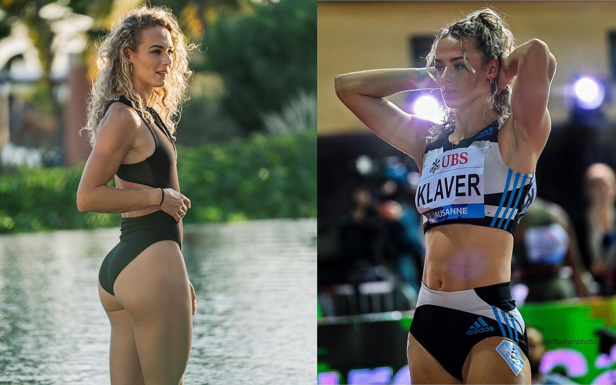 20 Rare Photos of Stunning Gold Medalist Lieke Klaver