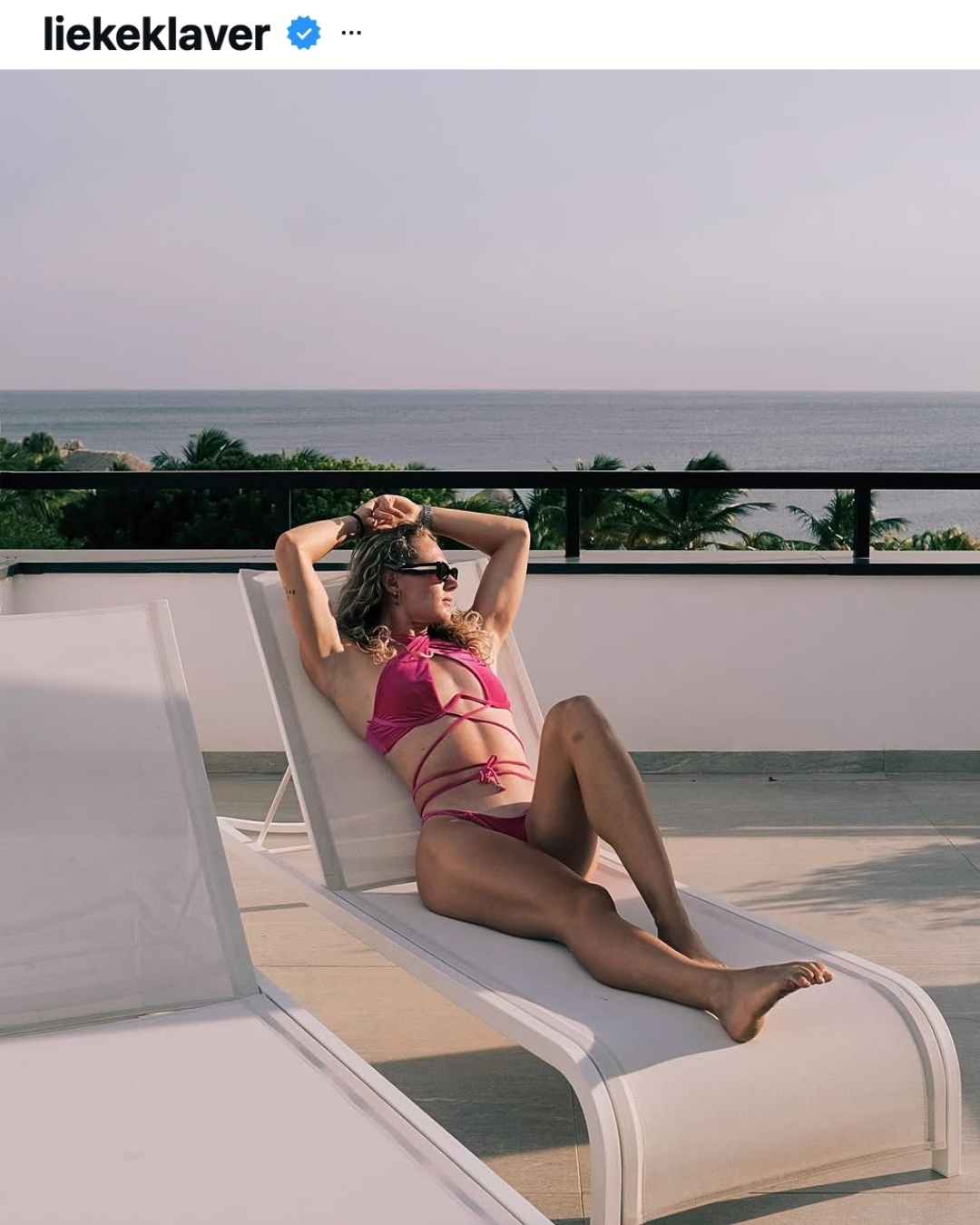 Lieke Klaver Mental Strength