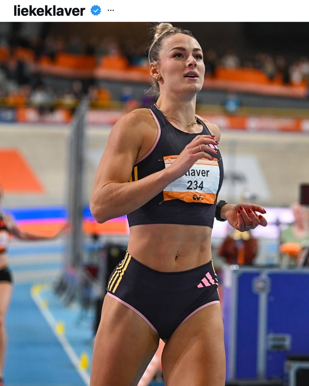 Lieke Klaver Adidas Partnership 2026