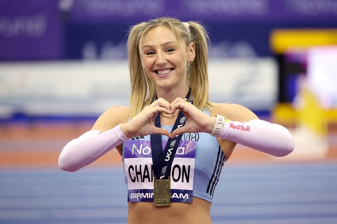 Molly Caudery 4m65 10 step approach 2026