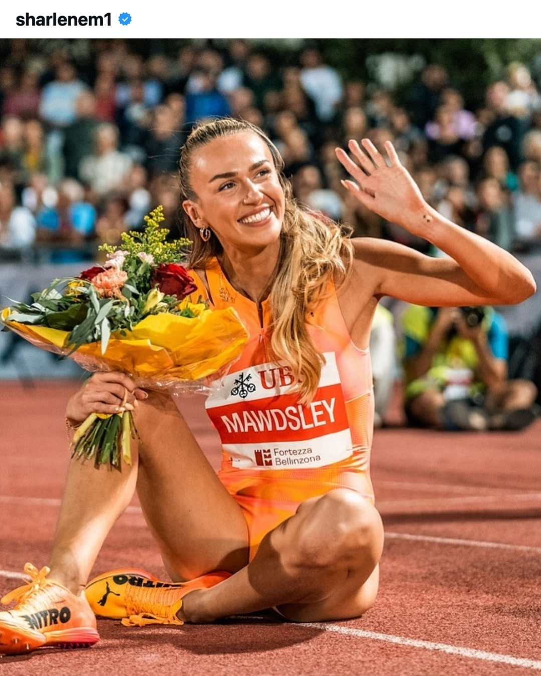 Sharlene Mawdsley Irish Sprint Legend