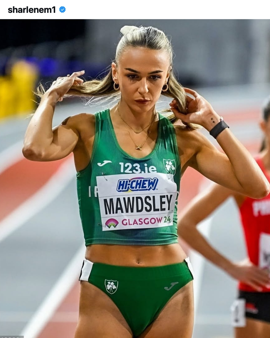 Sharlene Mawdsley World Championships Budapest