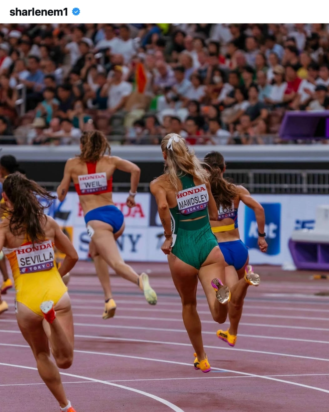 Sharlene Mawdsley Sprinting Toward 2028