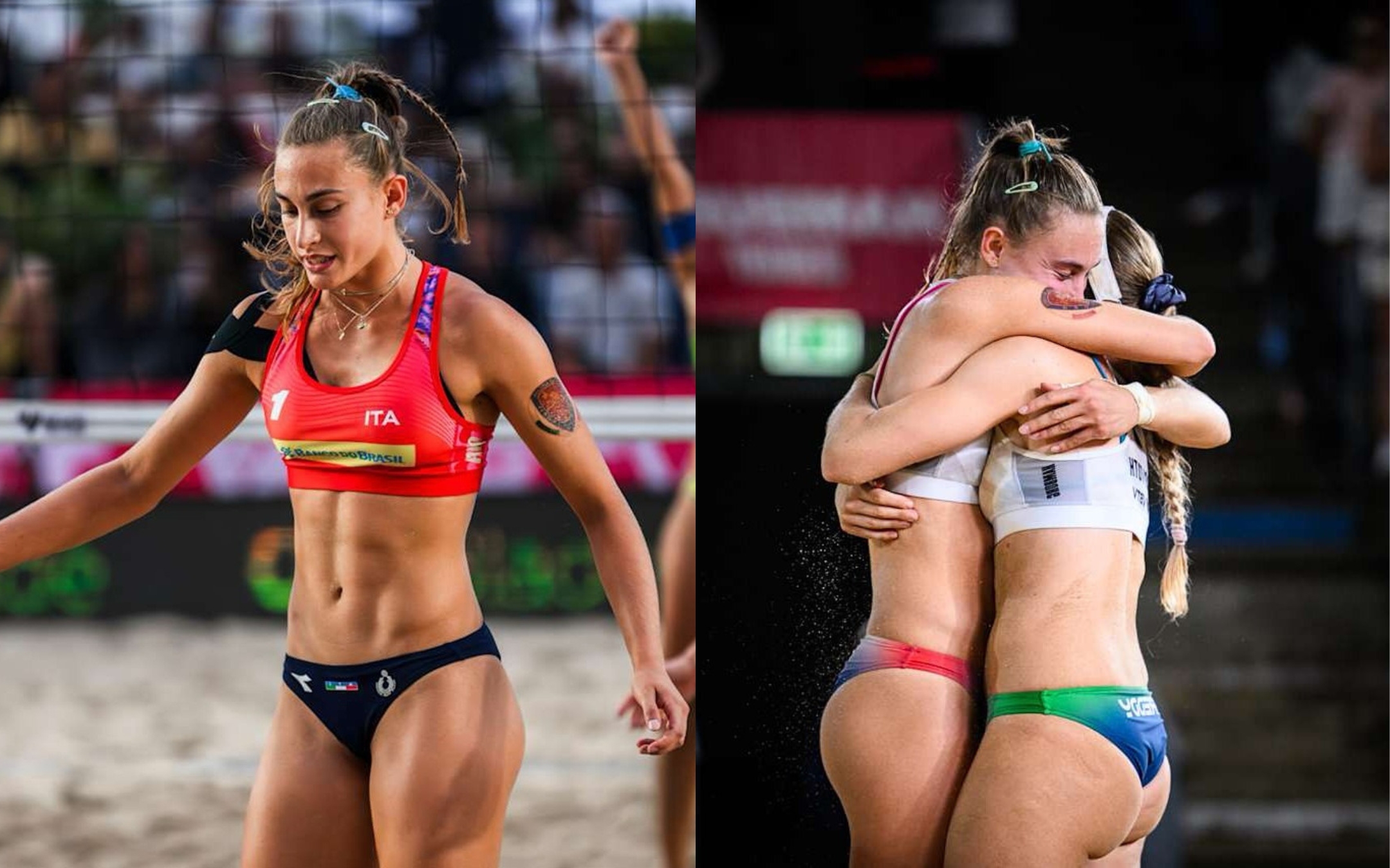 Valentina Gottardi is the Most Beautiful Star in Beach Volleyball