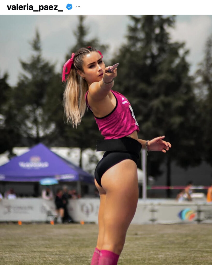 Valeria Páez Athletic Strength