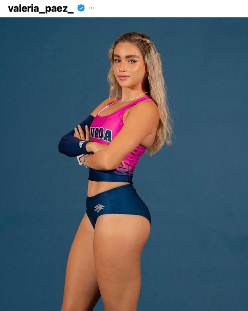 Valeria Páez Nevada Wolf Pack