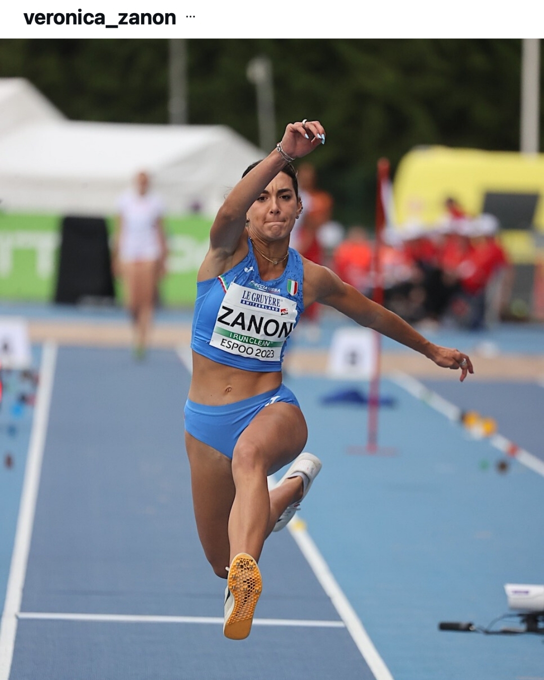 Veronica Zanon U23 Champion