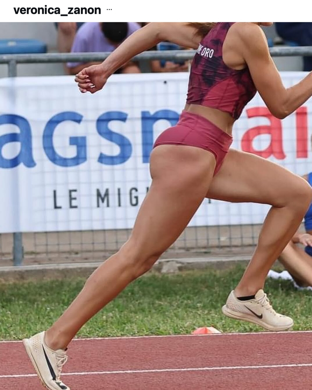 Veronica Zanon Athletic Frame