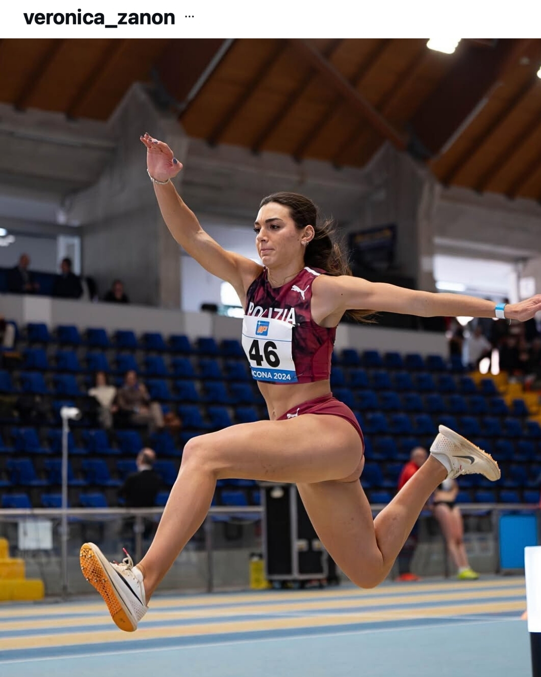 Veronica Zanon Double Champion