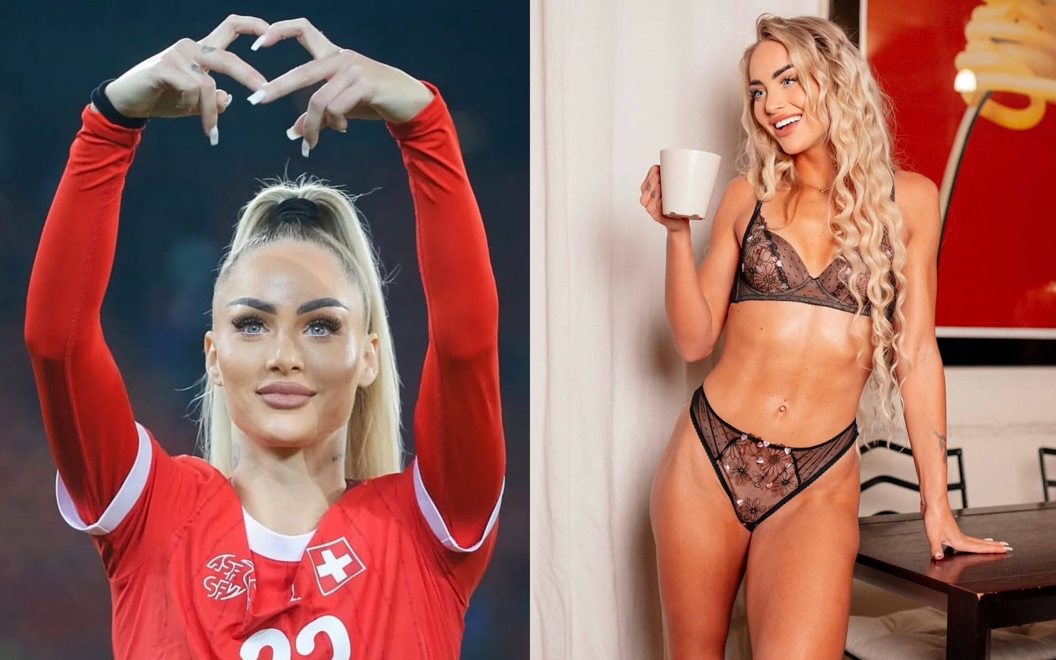 20 Stunning Photos of Football’s Hottest Star Alisha Lehmann