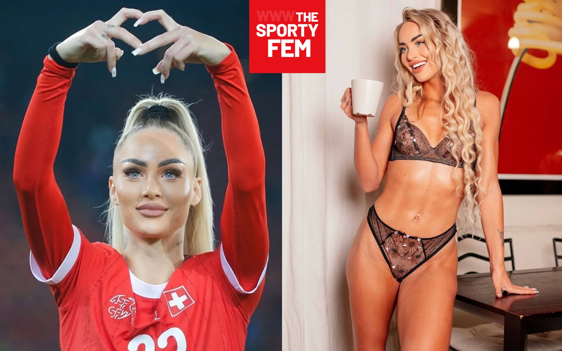 20 Stunning Photos of Football’s Hottest Star Alisha Lehmann