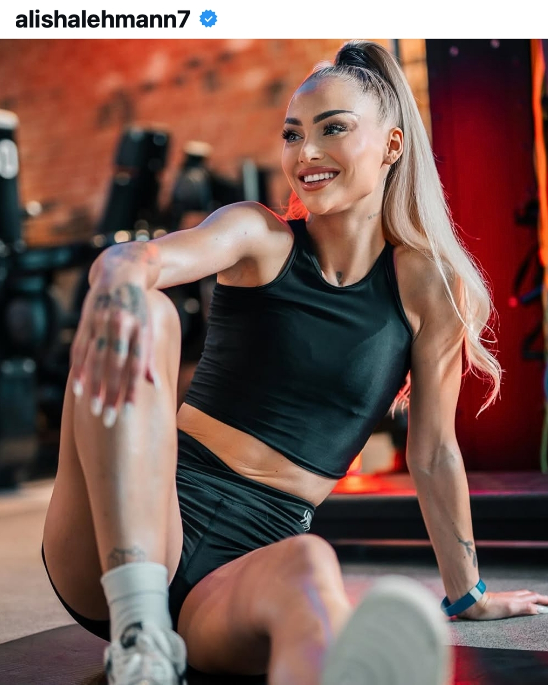 Alisha Lehmann Bisexual Pride Lifestyle