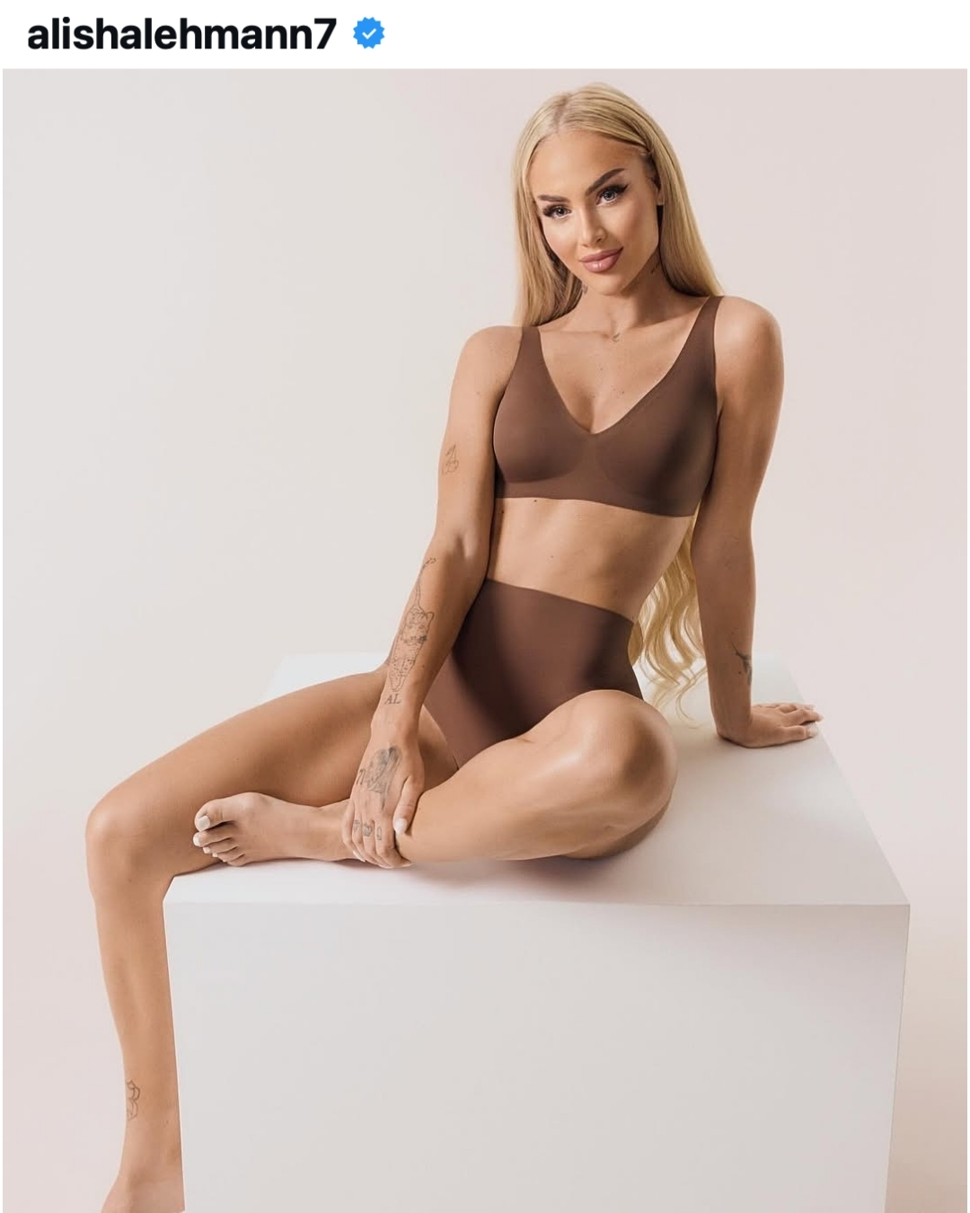 Alisha Lehmann Juventus Serie A