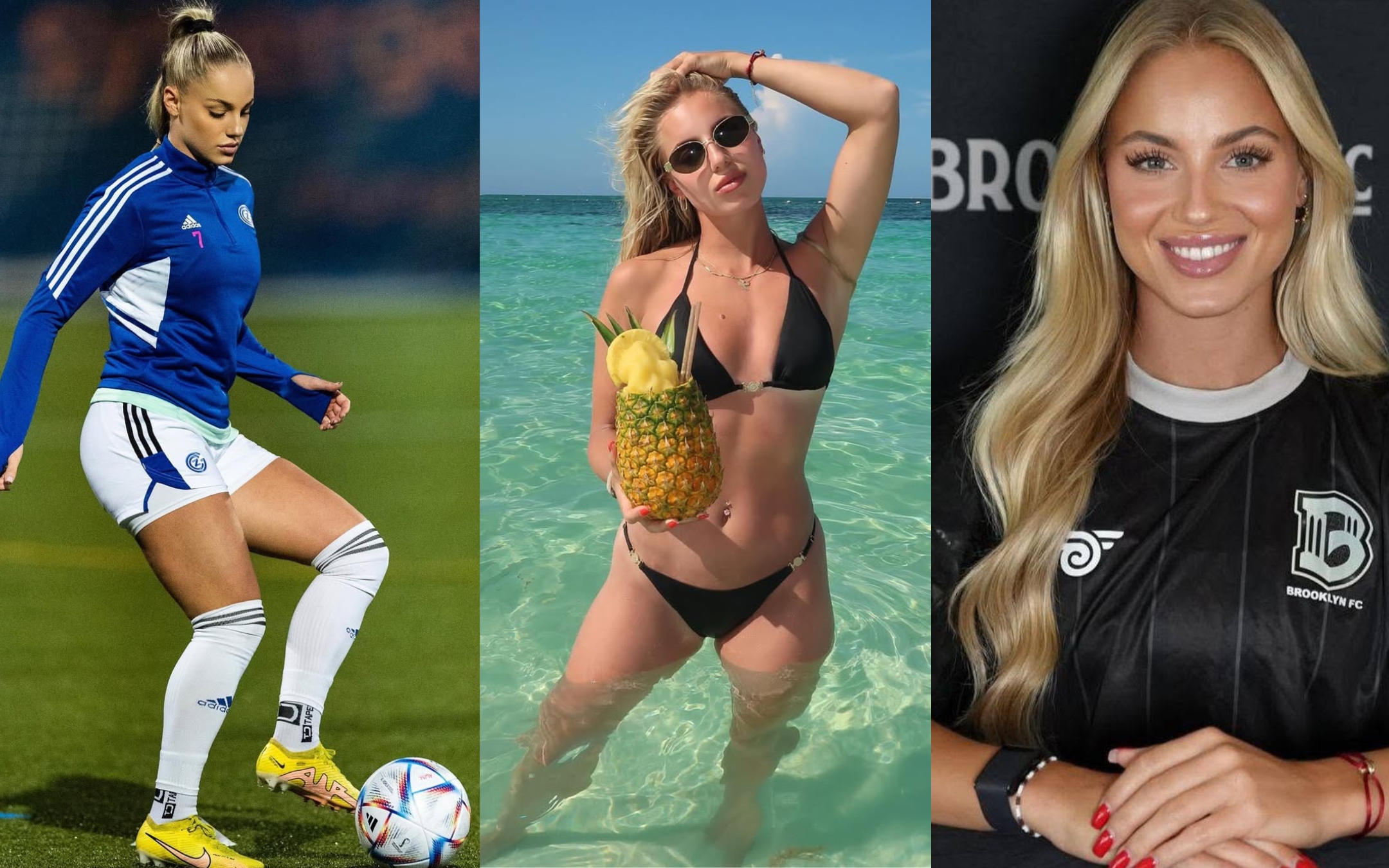 10 Hottest Photos of World’s Most Beautiful Footballer: Ana Markovic
