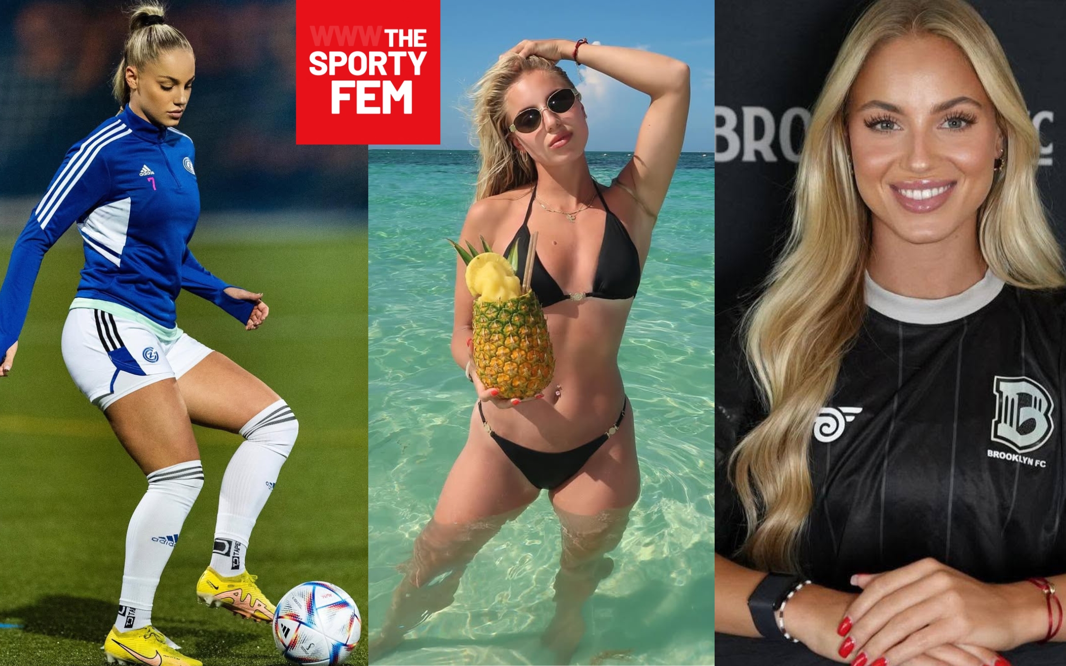 10 Hottest Photos of World’s Most Beautiful Footballer: Ana Markovic