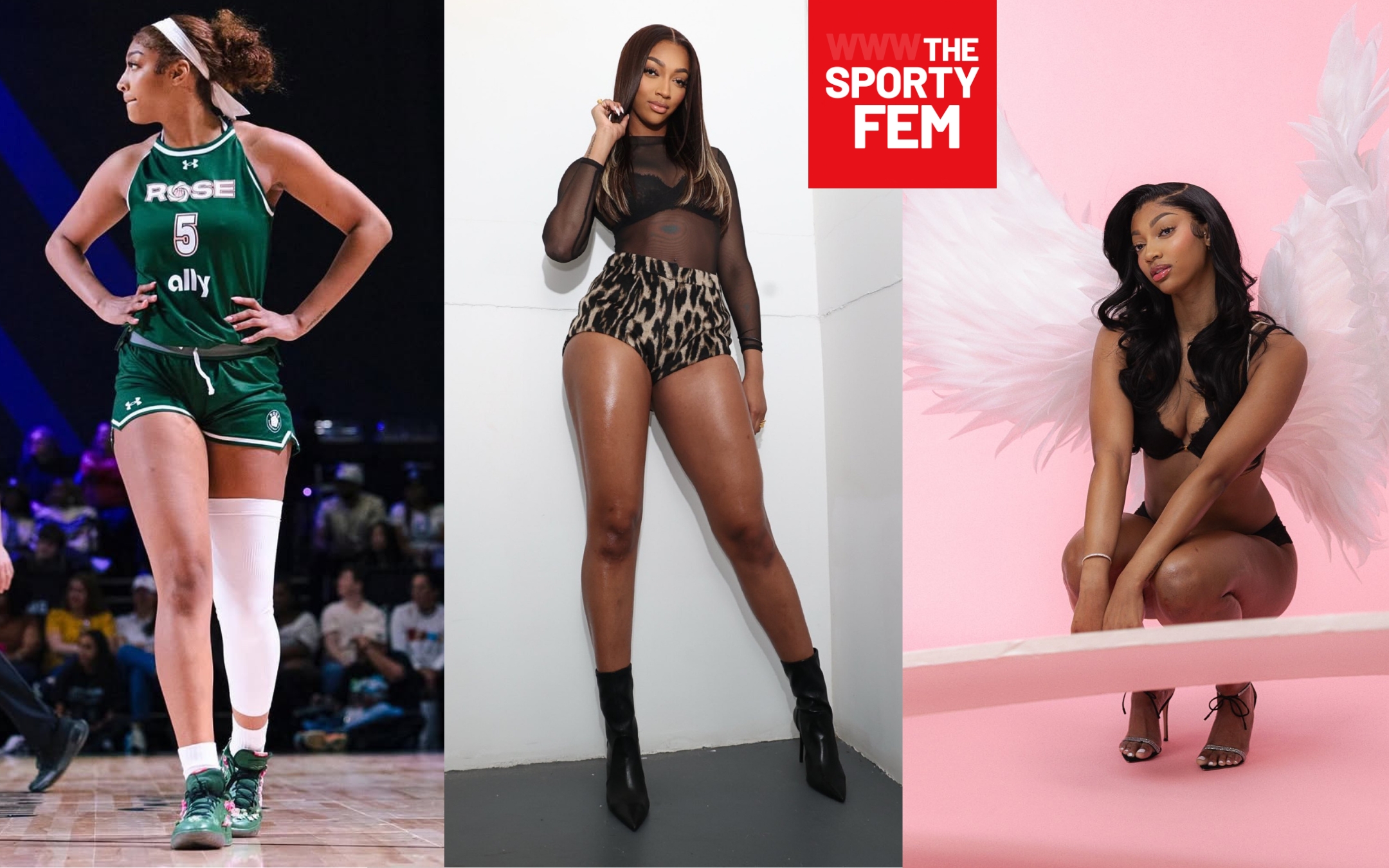 Angel Reese: Top Athlete Whith The Most Valuable Lingerie Photos