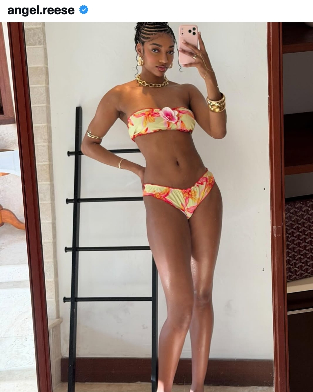 Angel Reese Unapologetically Angel Podcast Show Host