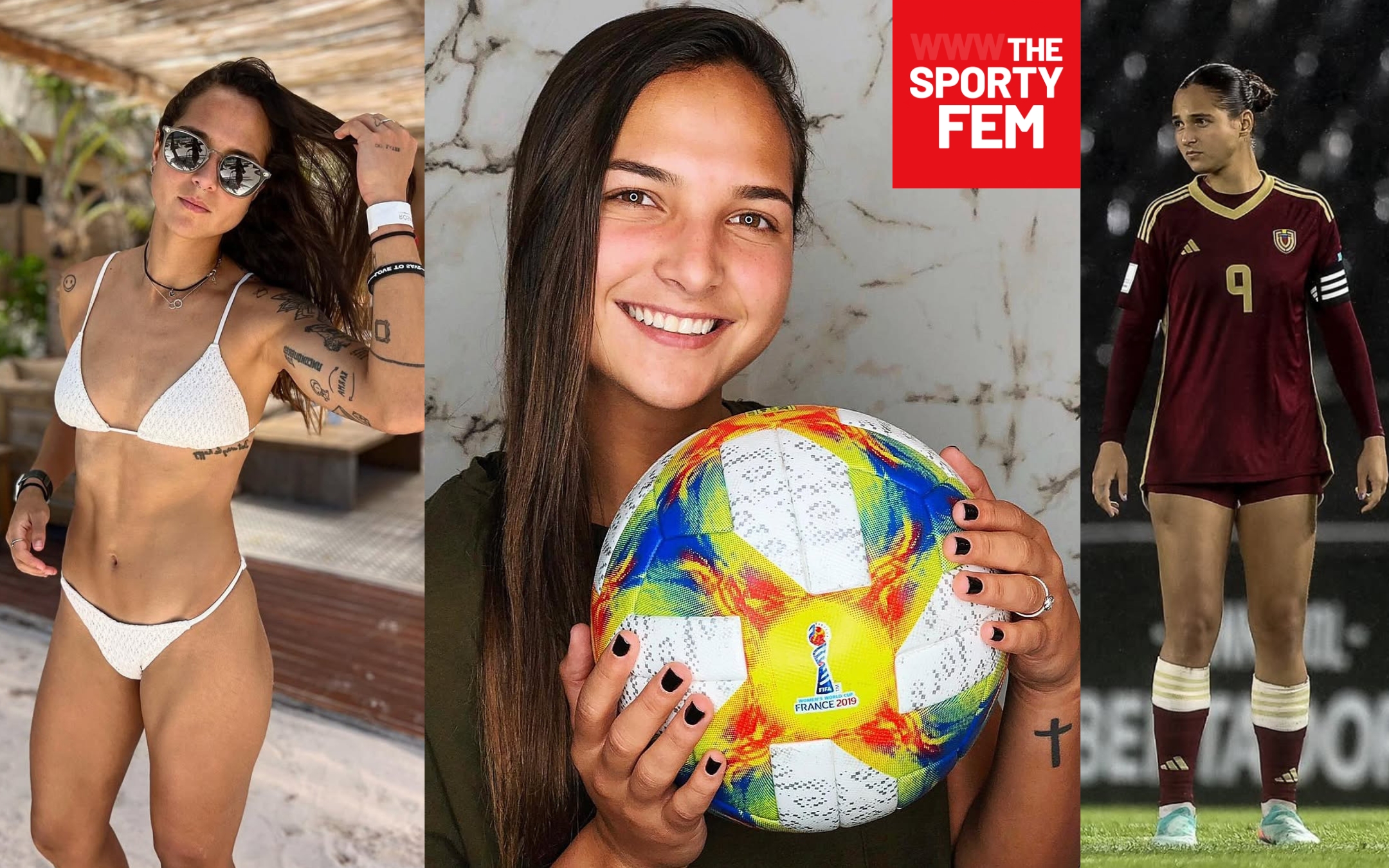 Most Beautiful Summer Photos of Venezuela’s Queen Deyna Castellanos