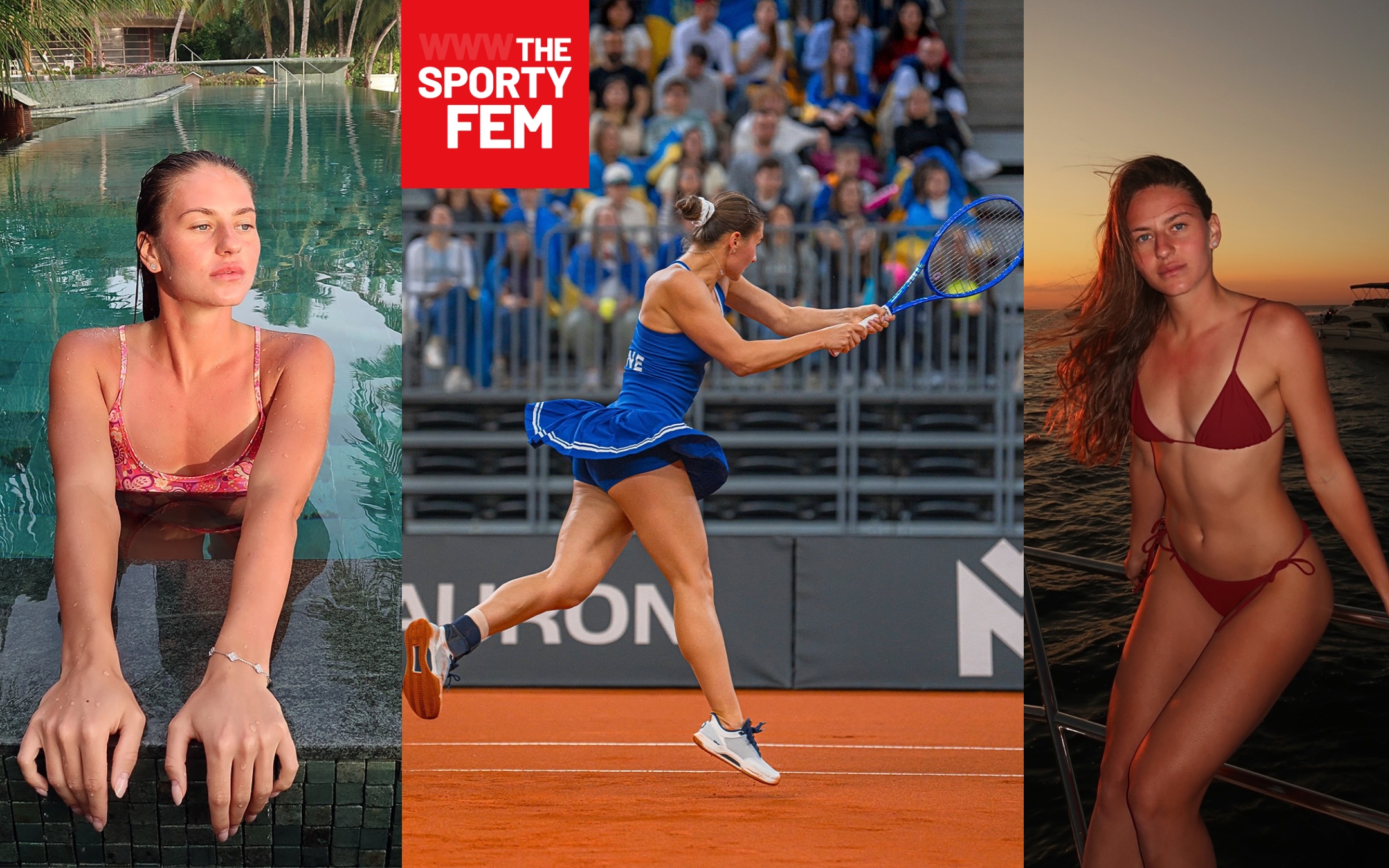 Why Millions Are Hooked on Beautiful Tennis Star Marta Kostyuk?