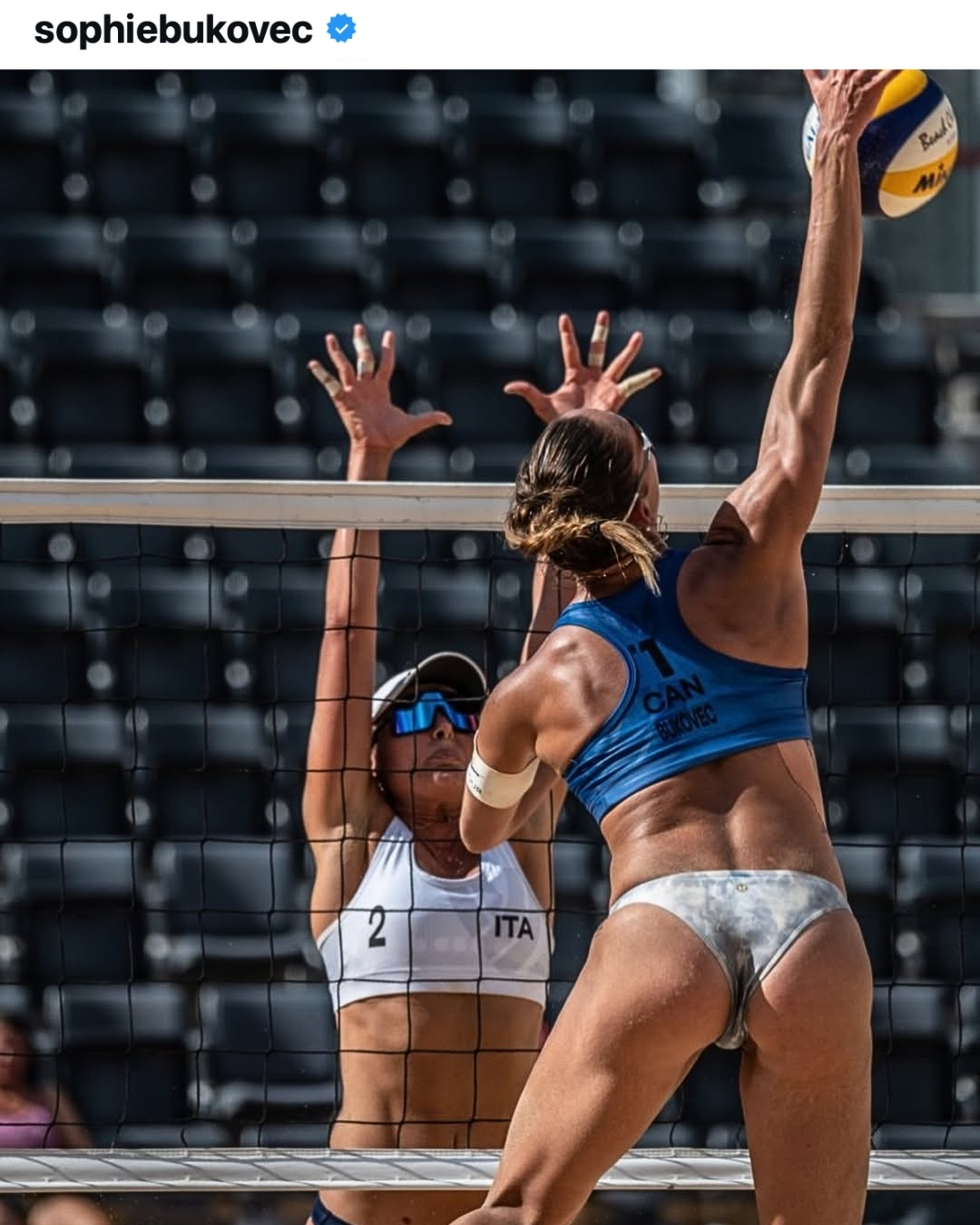 Sophie Bukovec Canada Beach Volleyball