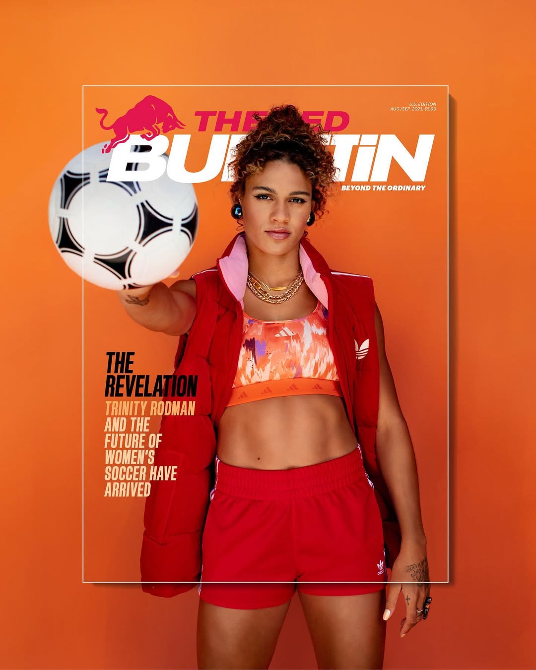 Trinity Rodman Stunning Athlete 2026