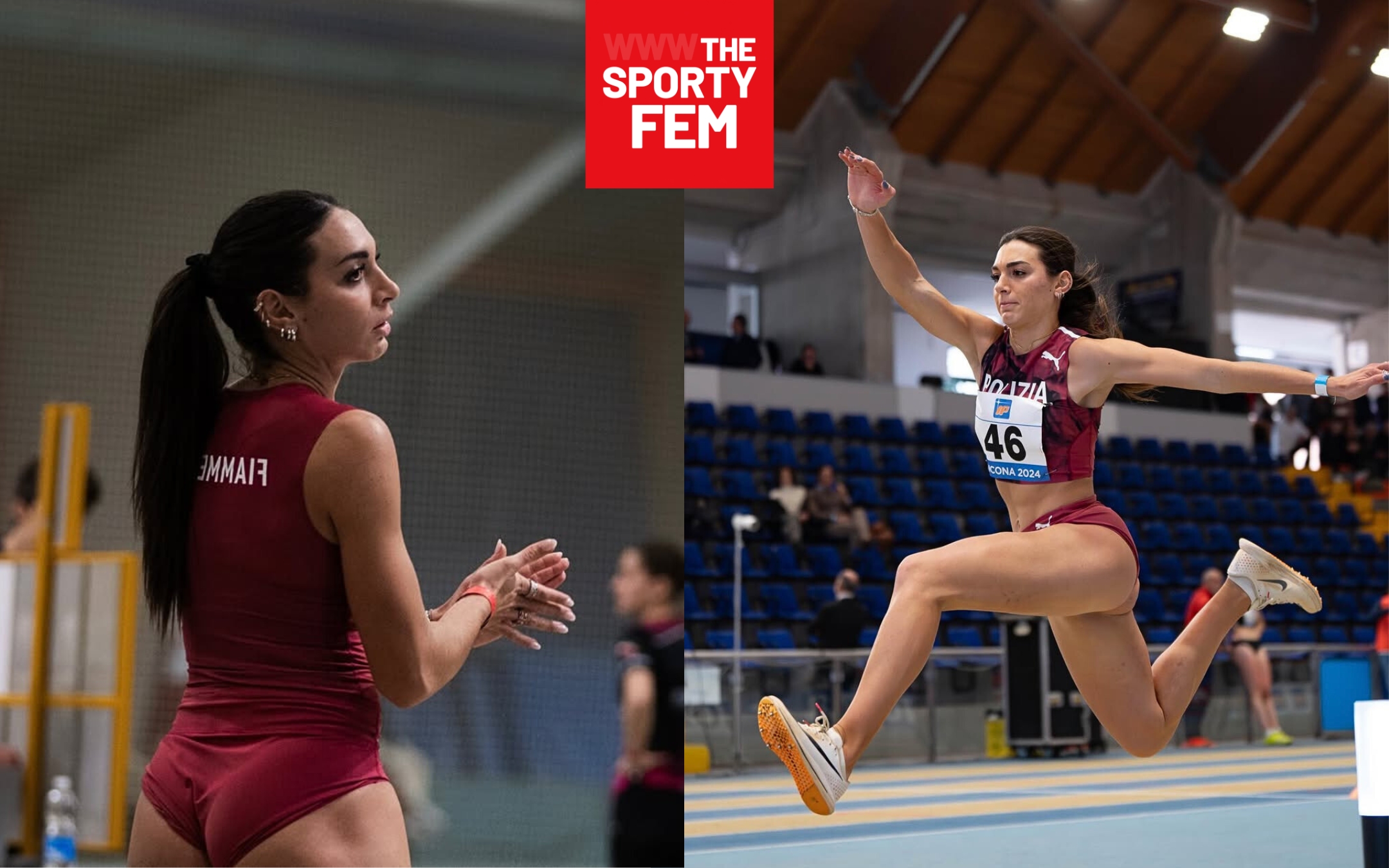 The Best Images of Beautiful Italian Jumper Veronica Zanon 