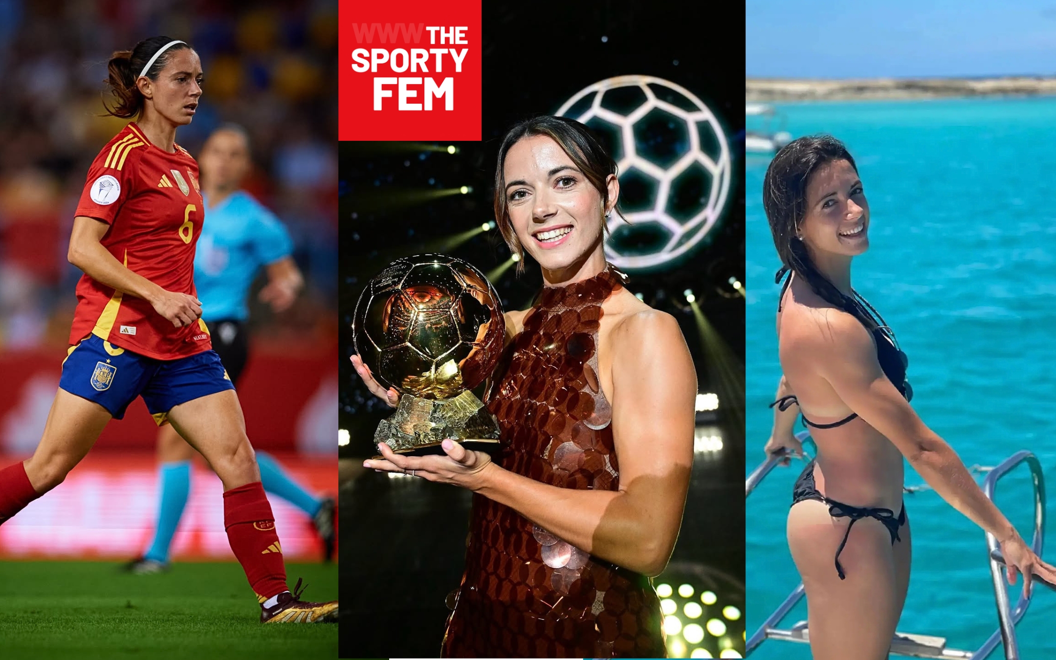 Beyond the Ballon d’Or: Beautiful Aitana Bonmatí as You’ve Never Seen Her