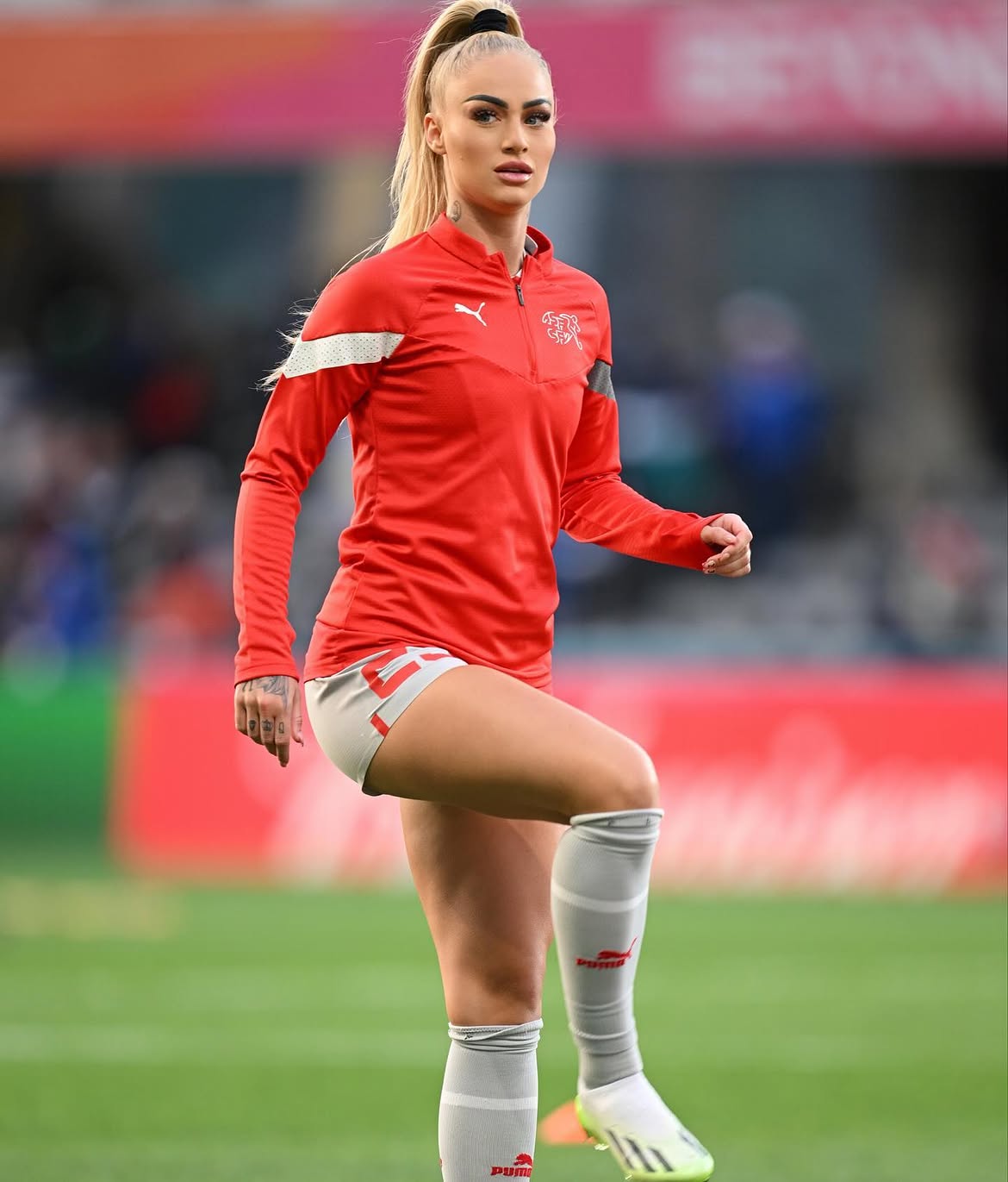 Alisha Lehmann
