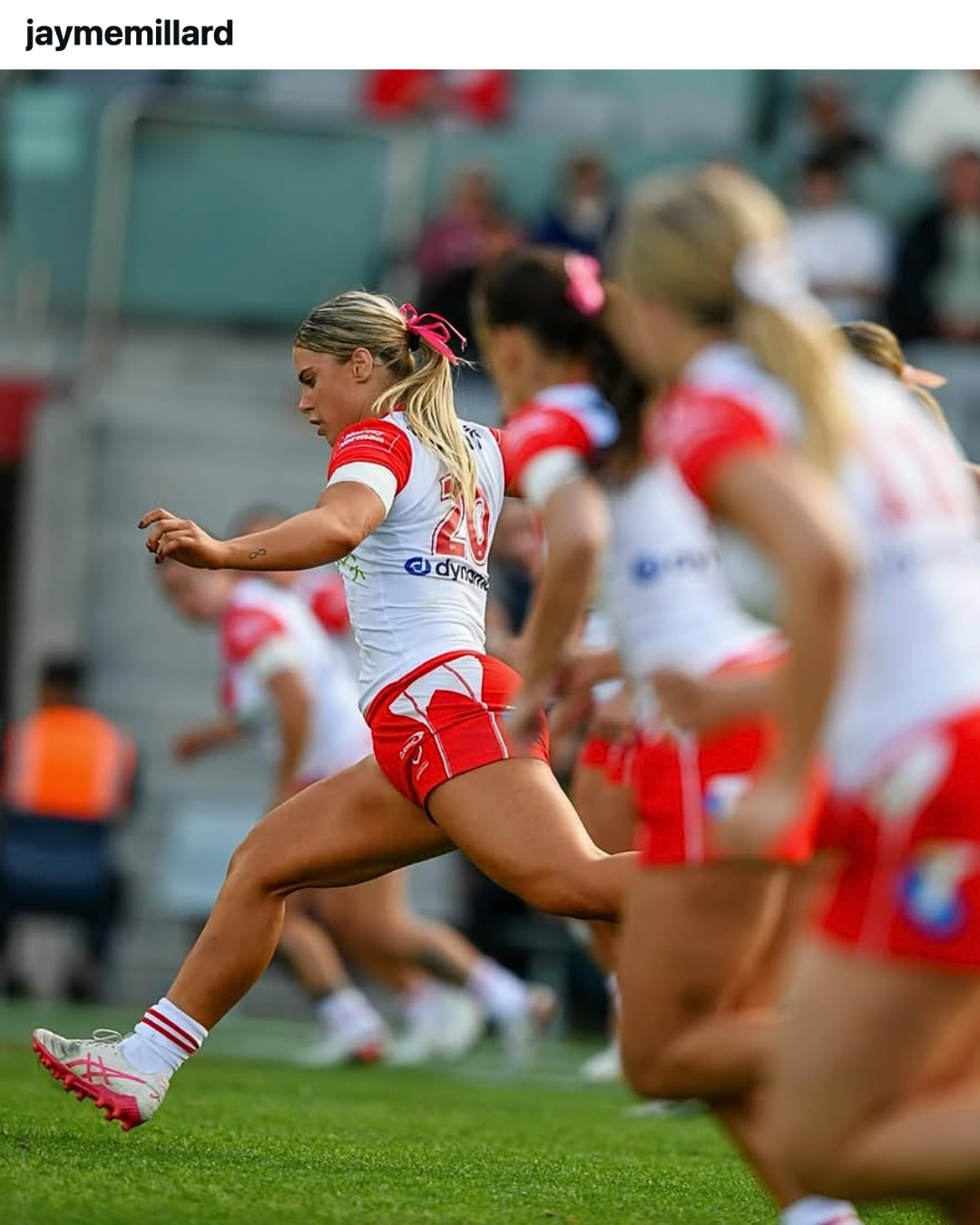 Jayme Millard Welcome to the NRLW