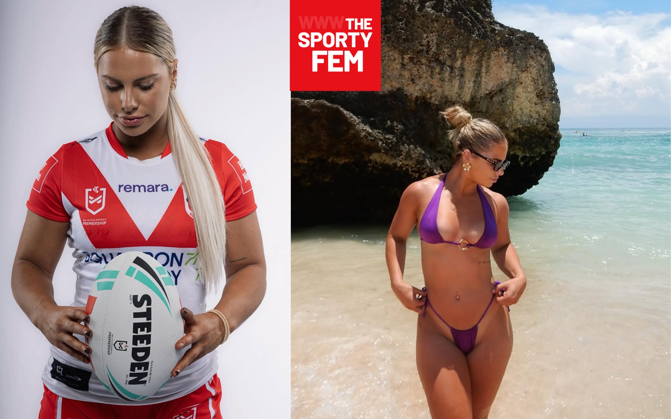 Jayme Millard: Stunning Photos of the Australian Rugby Winger