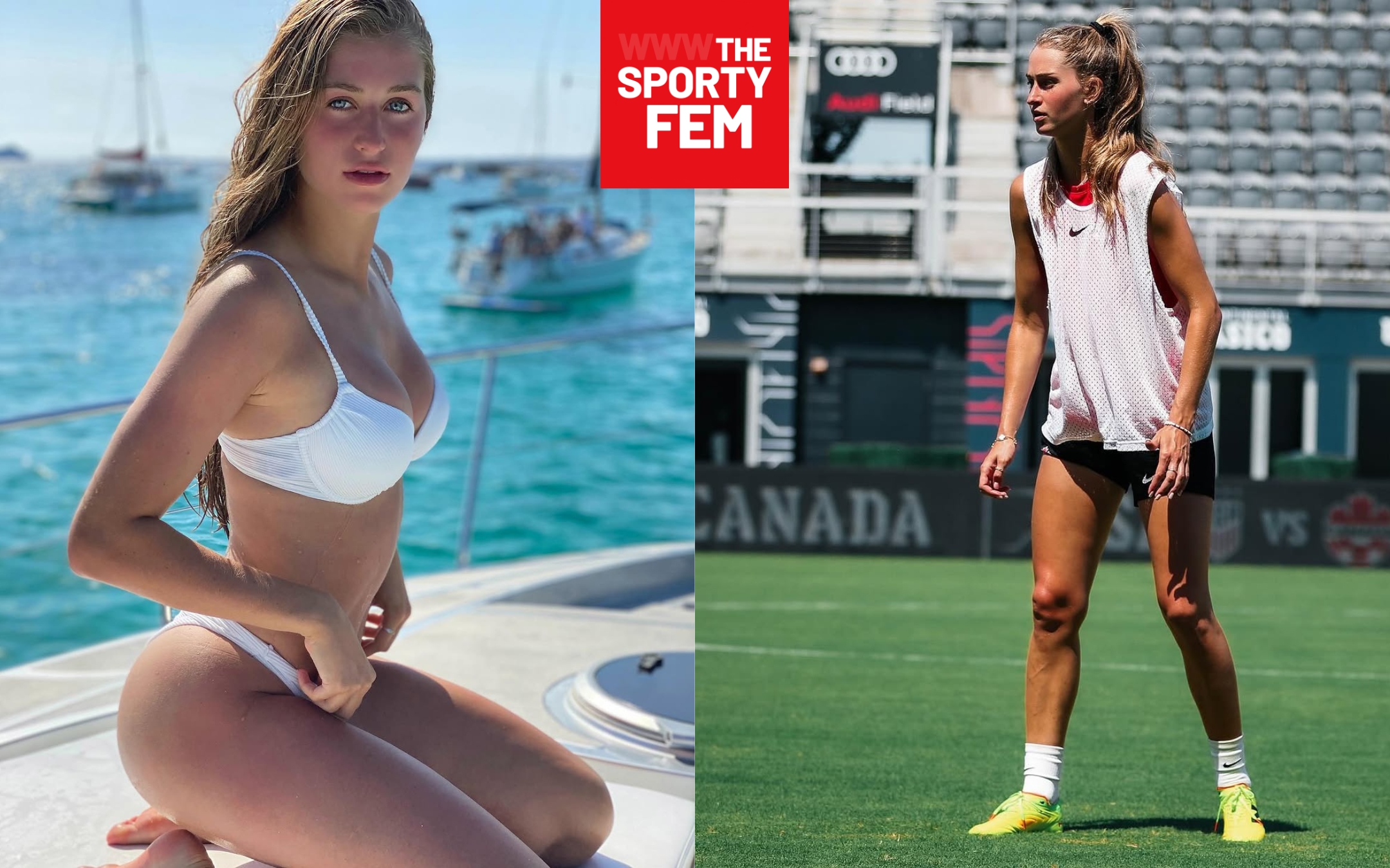 Why Stunning Jordyn Huitema Is the New NWSL Warning