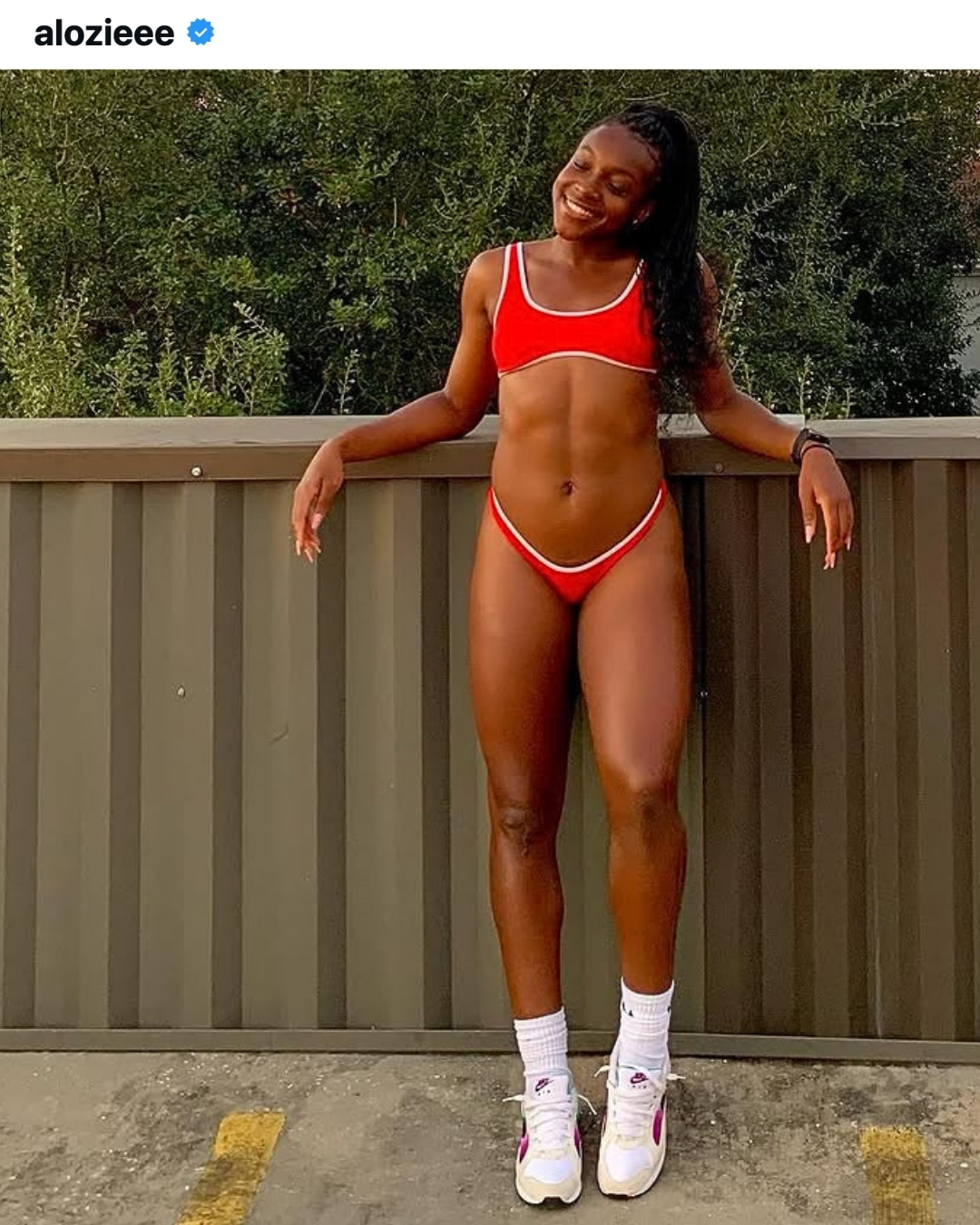 Michelle Alozie Style Icon