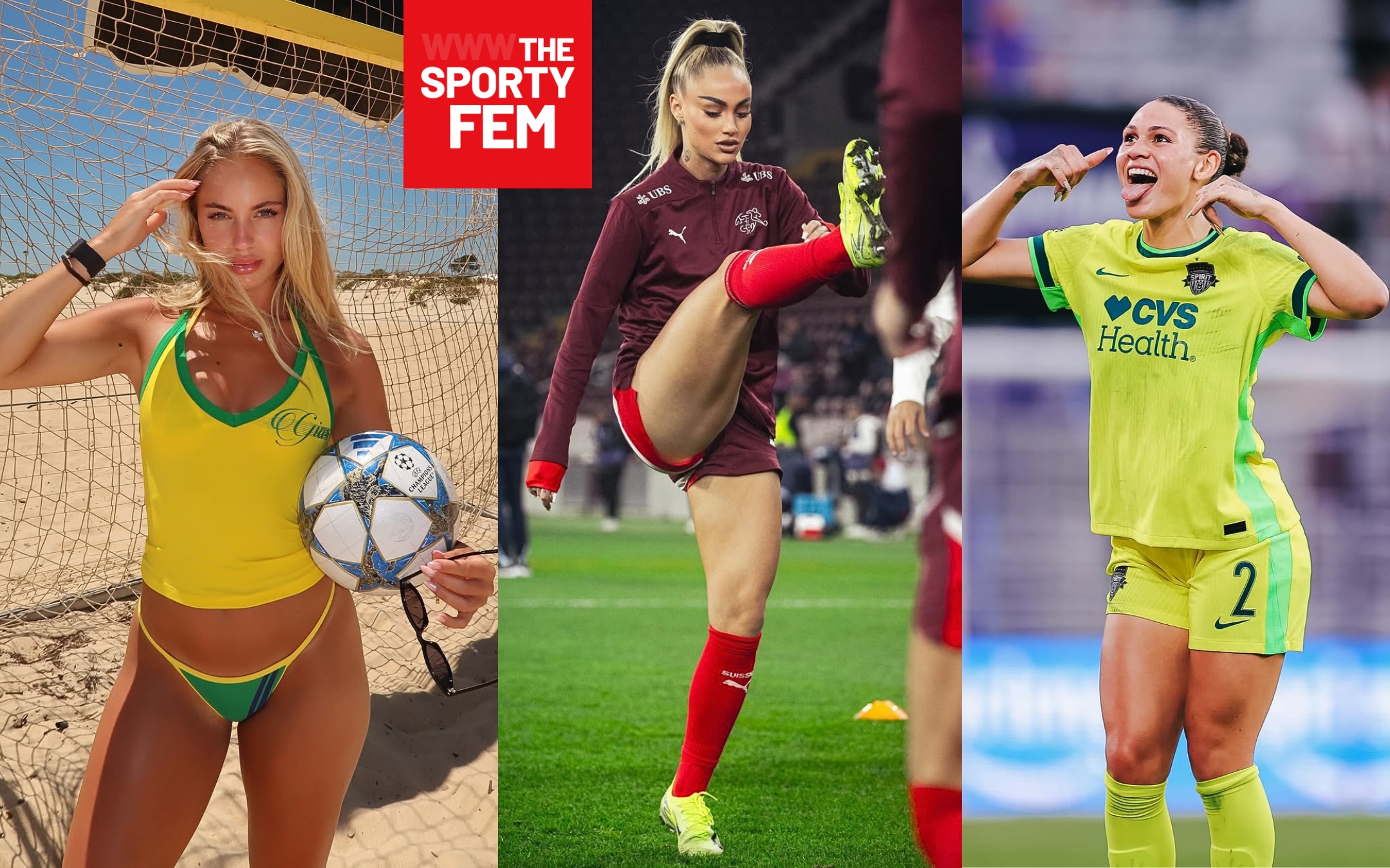 The Hottest Female Footballers in the World Right Now (2026 Ranking)